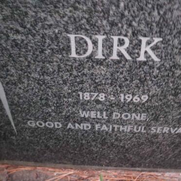 VETTEN Dirk 1878-1969