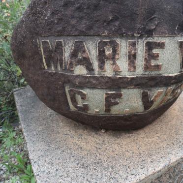 VISSER C.F. 1882-1966 &amp; Marie 1883-1942