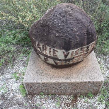 VISSER C.F. 1882-1966 &amp; Marie 1883-1942