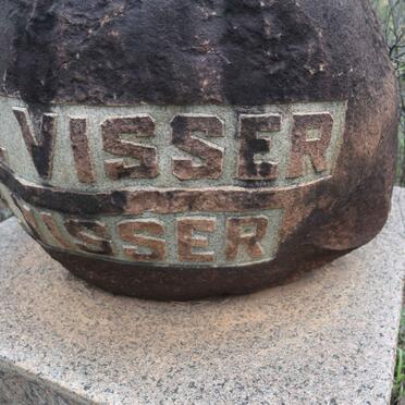 VISSER C.F. 1882-1966 &amp; Marie 1883-1942