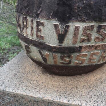 VISSER C.F. 1882-1966 &amp; Marie 1883-1942