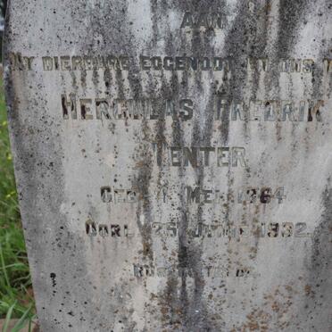 VENTER Hermanus Fredrik 1864-1932