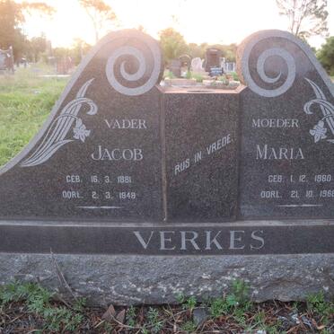 VERKES Jacob 1881-1948 &amp; Maria 1880-1968
