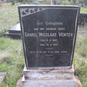 VENTER Charel Nicolaas 1867-1941