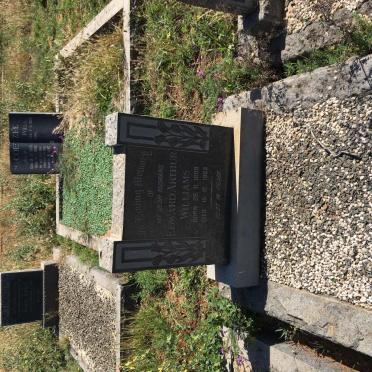 WILLIAMS Edward Arthur 1899-1965