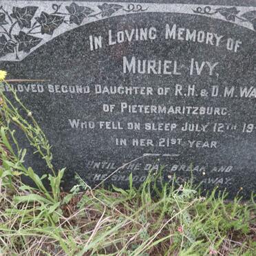 WAINWRIGHT Muriel Ivy -1940