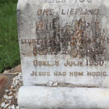 WYK Willempie, van 1930-1930