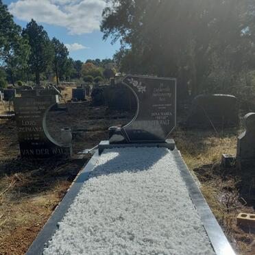 WALT Louis Stephanus, van der 1928-1992 &amp; Dina Maria VENTER 1931-2021