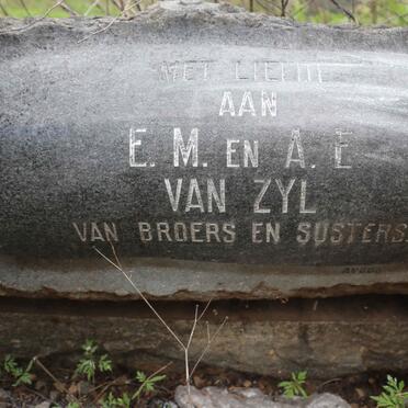 ZYL E.M., van &amp; A.E.