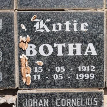 BOTHA Kotie 1912-1999