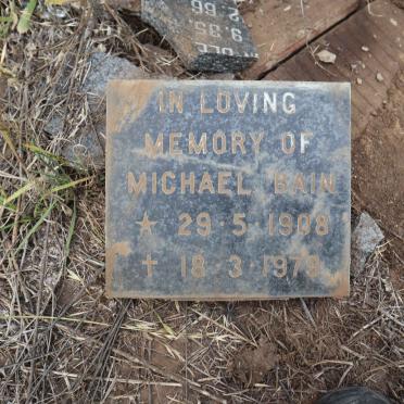 BAIN Michael 1908-1979