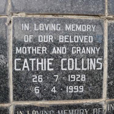 COLLINS Cathe 1928-1999