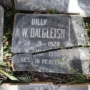 DALGLEISH Billy A.W. 1928-1996