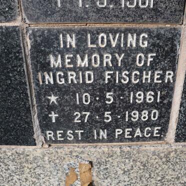 FISCHER Ingrid 1961-1980