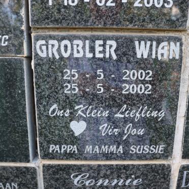 GROBLER Wian 2002-2002