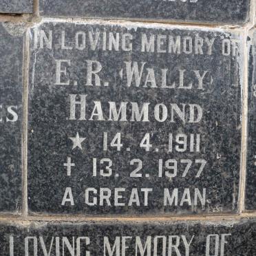 HAMMOND E.R. 1911-1977