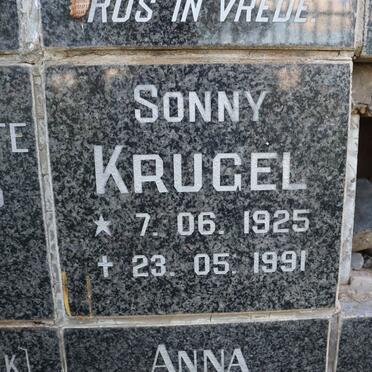 KRUGEL Sonny 1925-1991