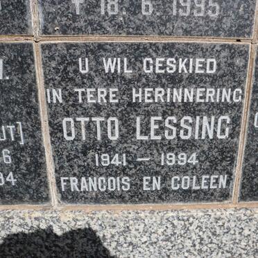 LESSING Otto 1941-1994
