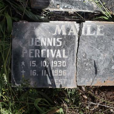 MAILE Dennis Percival 1930-1996