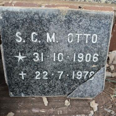 OTTO S.C.M. 1906-1978