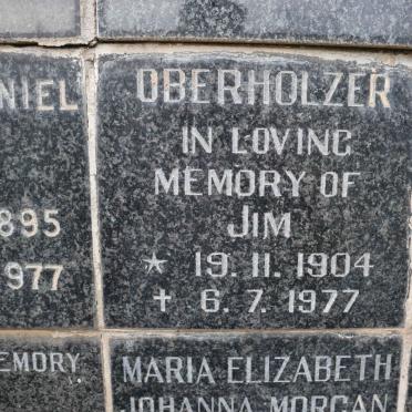 OBERHOLZER Jim 1904-1977