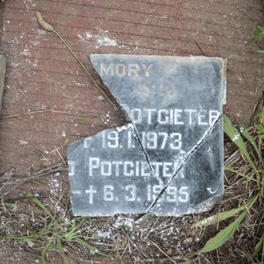 POTGIETER -1973 &amp; ?-1995