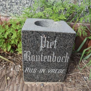 RAUTENBACH Piet