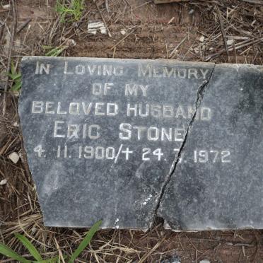 STONE Eric 1900-1972