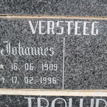 VERSTEEG Johannes 1909-1996