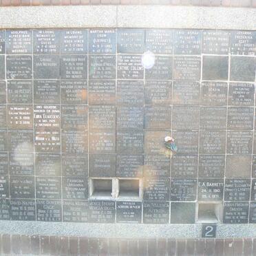 18. Gedenkmuur / Memorial wall _18