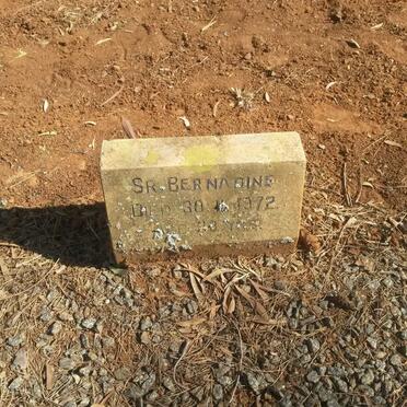 LEMMONIER Bernadine -1972