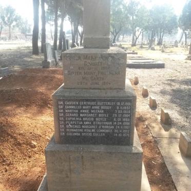 1. Memorial - Sisters of the Holy Family of Bordeaux 