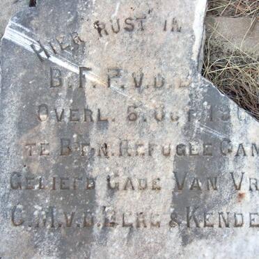 BERG B.F.P., V.D. -190?