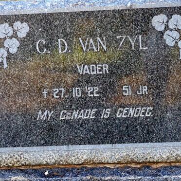 ZYL C.D., van -1922