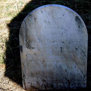 DEALE Cornelia Magdalena 1883-1902