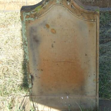 KOLF Aletta Johanna Alida, van der nee PRETORIUS 1880-1924 