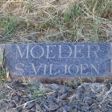 VILJOEN S. 1869-1918