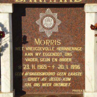 BARNARD Morris 1965-1996