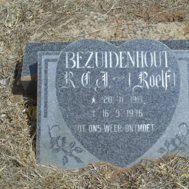 BEZUIDENHOUT R.C.J. 1913-1976