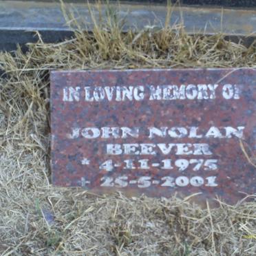 BEEVER John Nolan 1975-2001