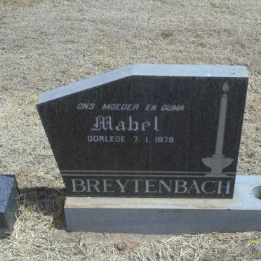 BREYTENBACH Mabel 1979-