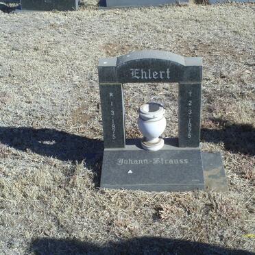 EHLERT Johann Strauss 1975-1975