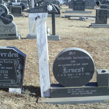 ERASMUS Ernest 1939-1986