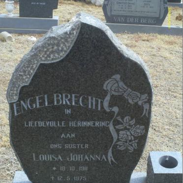 ENGELBRECHT Louisa Johanna 1911-1975