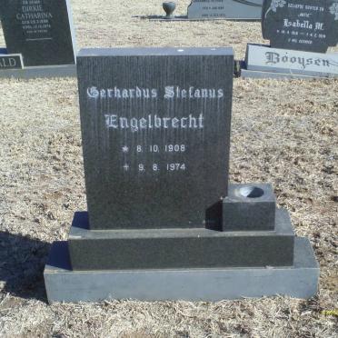 ENGELBRECHT Gerhardus Stefanus 1908-1974