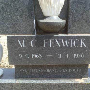 FENWICK M.C. 1968-1976