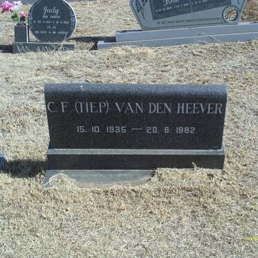HEEVER C.F., van den 1935-1982