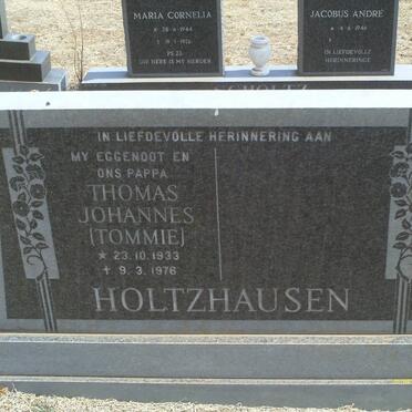 HOLTZHAUSEN Thomas Johannes 1933-1976