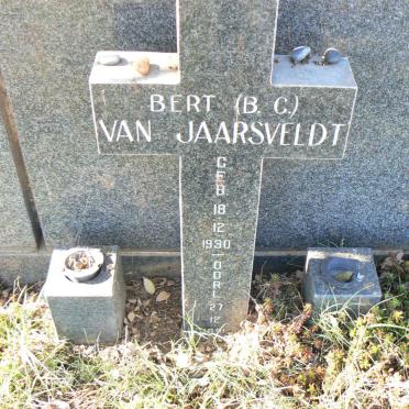 JAARSVELDT B.C., van 1930-1991