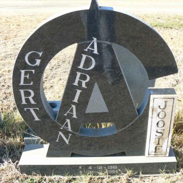 JOOSTE Gert Adriaan 1961-1994